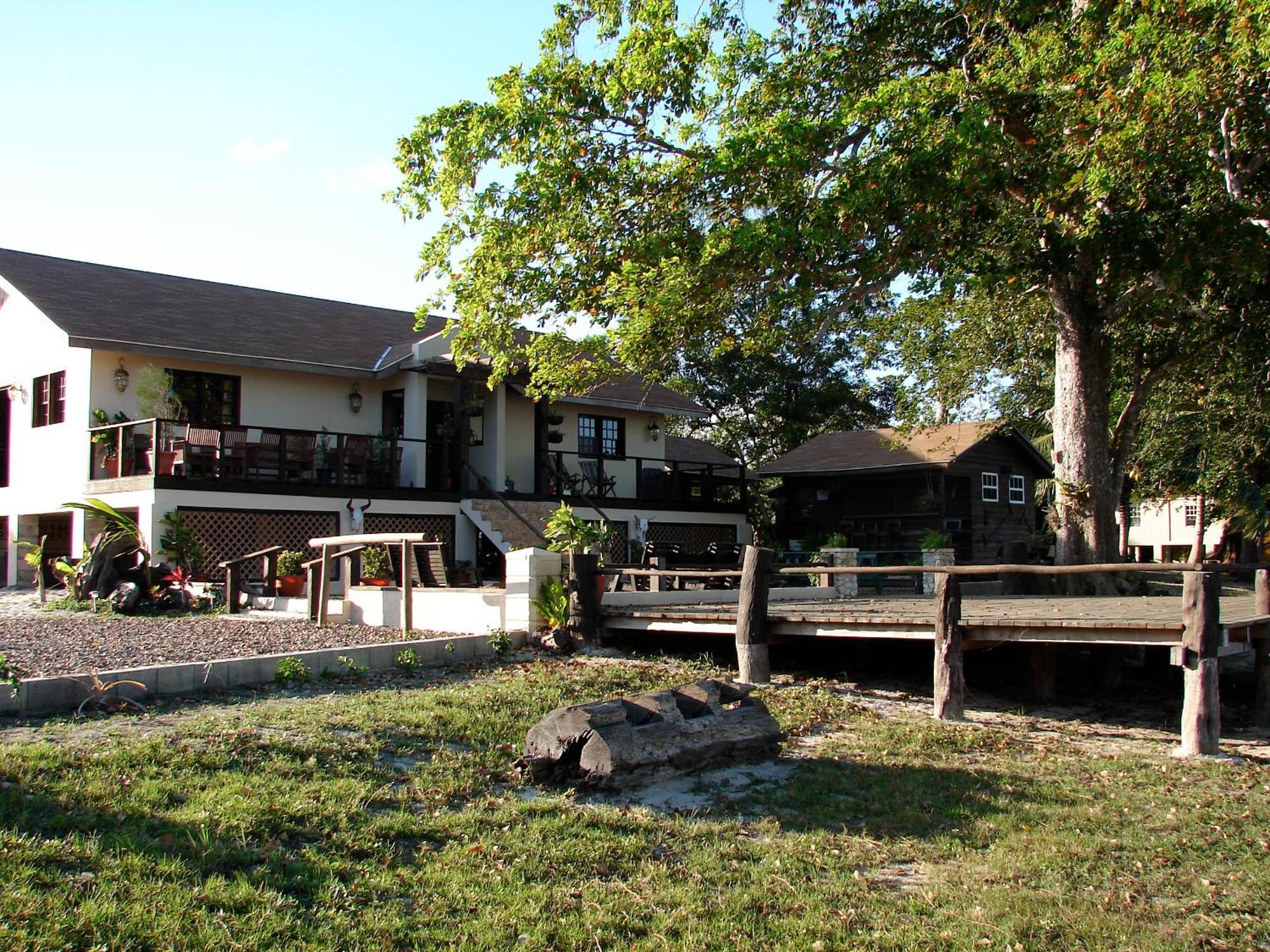 Crooкed Tree Lodge Belize Crooked Tree Exterior photo